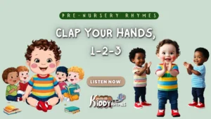 Clap your hands, 1-2-3
