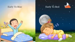 Early To Bed Rhyme (1)