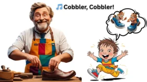 🎵 Cobbler, Cobbler! rhyme