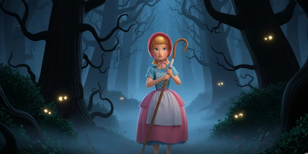The Black Forest & The Big Bad Wolf