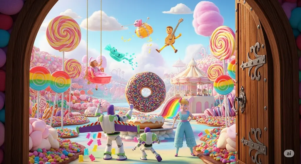 The Candyland Adventure – Where Sweetness Meets Sharing