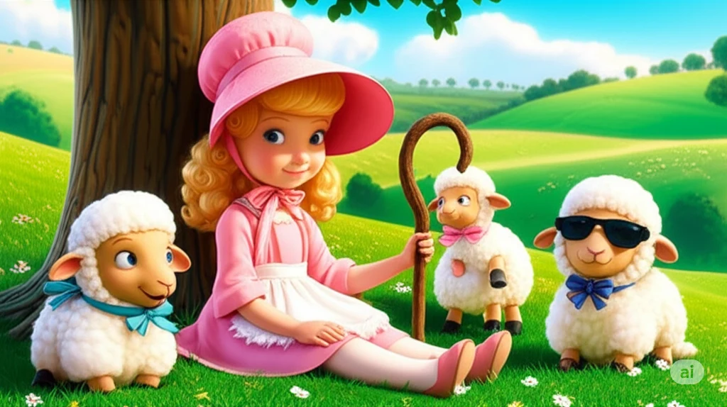 The Sheep Go Missing