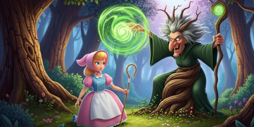 The Witch’s Spell & Bo’s Courage