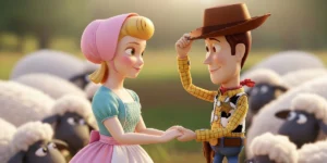 Woody & Little Bo Peep