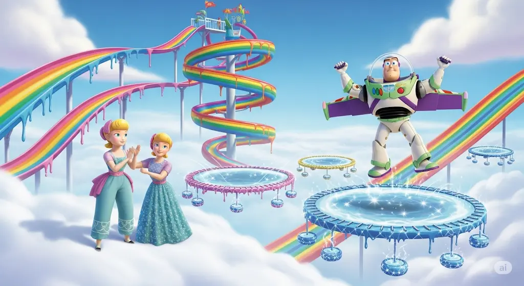 The Cloud Climbing Playground – Where Courage Takes Flight