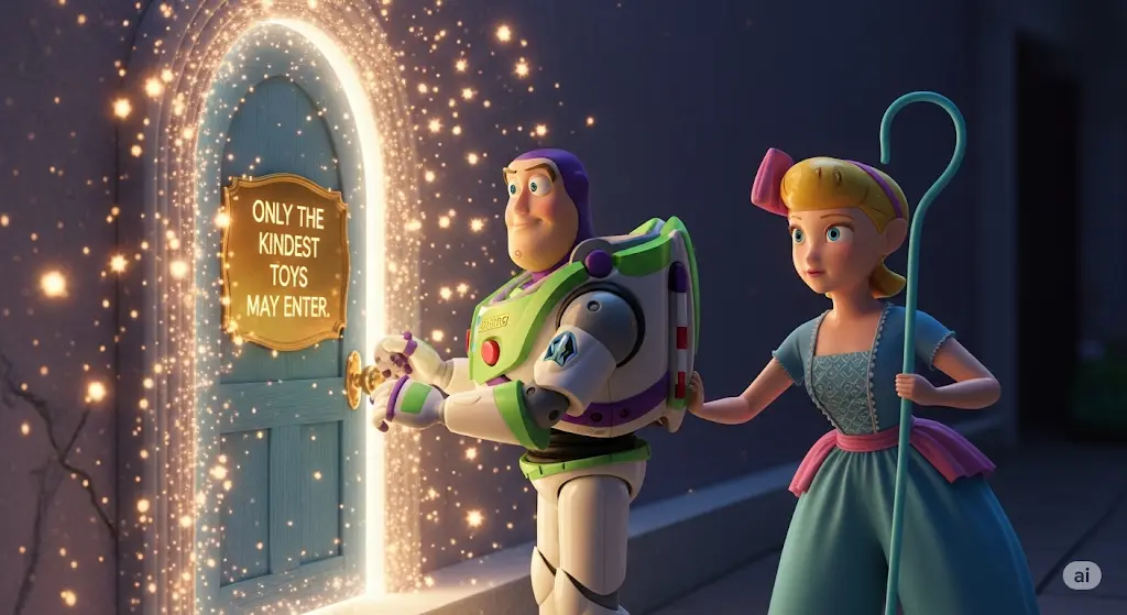 The Mysterious Door – Where Kindness is the Key