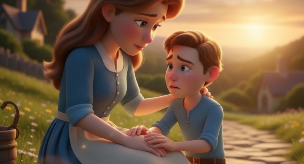 Jack’s eyes filled with tears