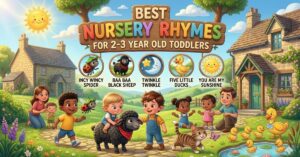 Best Nursery Rhymes for 2-3 Year Old Toddlers