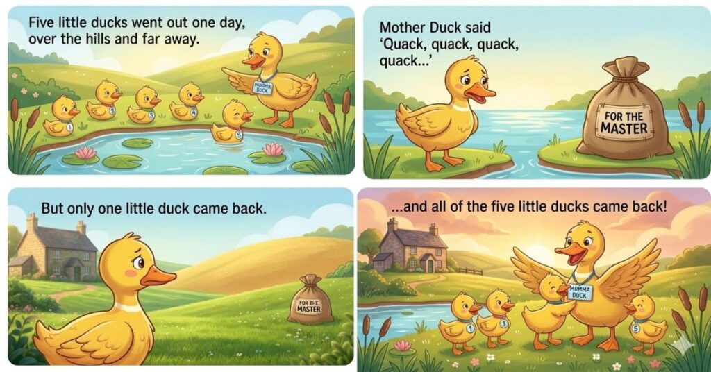 Five Little Ducks