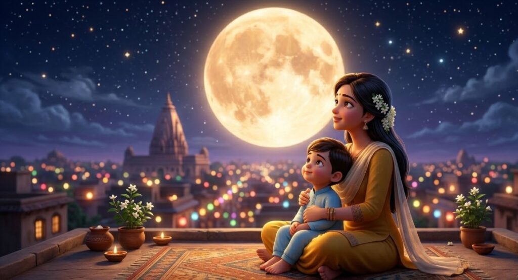 I See the Moon