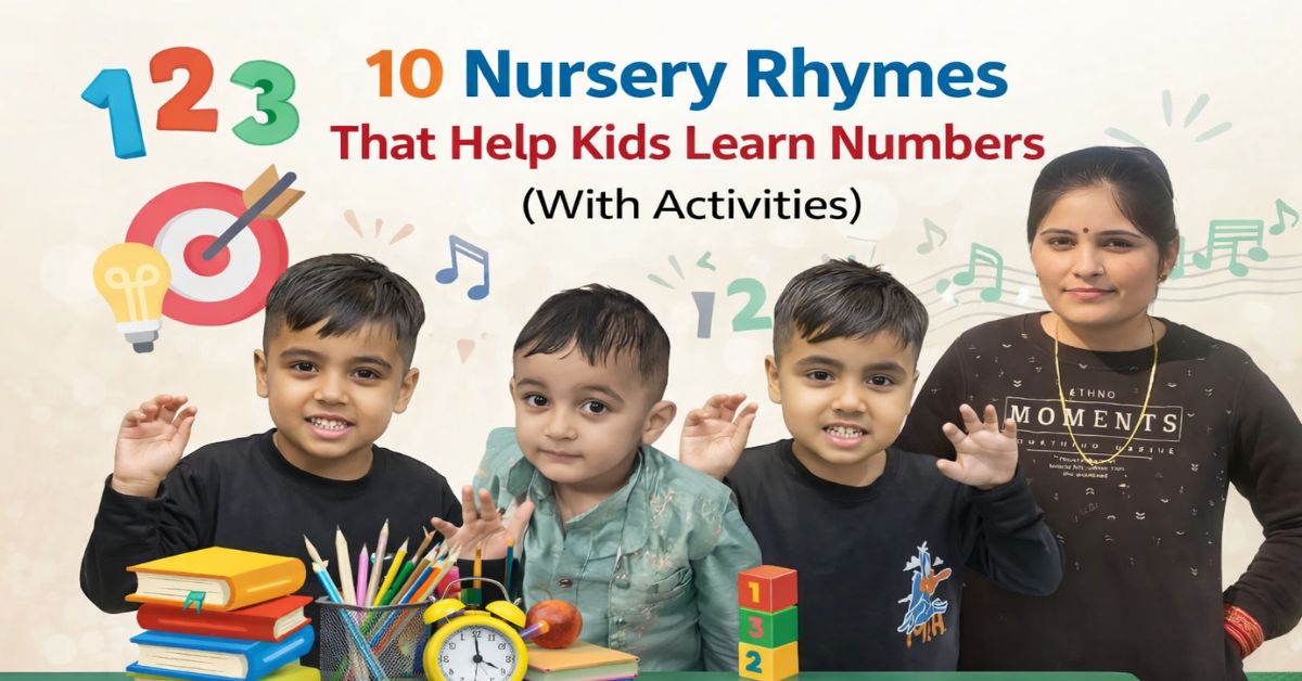 Nursery Rhymes That Help Kids Learn Numbers