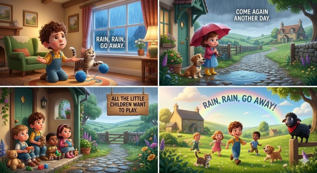 Rain Rain Go Away