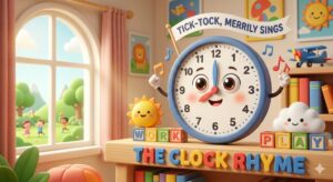 tick tock clock​ Rhyme