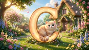 Letter C Formation Rhyme for Preschoolers