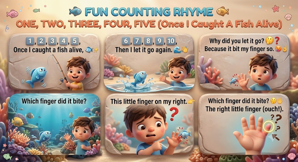 One, Two, Three, Four, Five rhyme