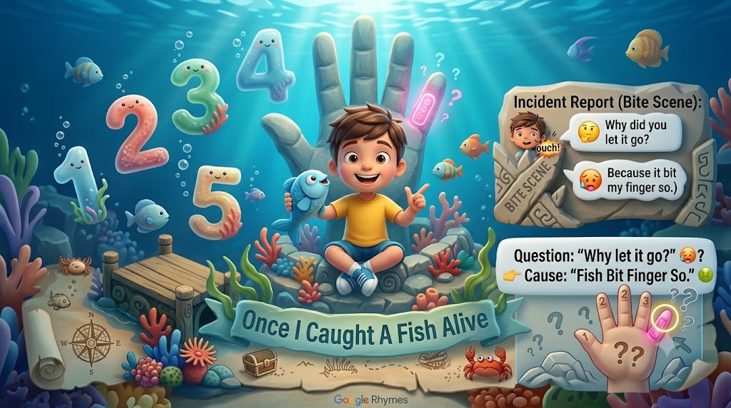 One, Two, Three, Four, Five