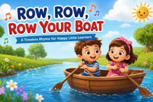 Row, Row, Row Your Boat – Rhyme