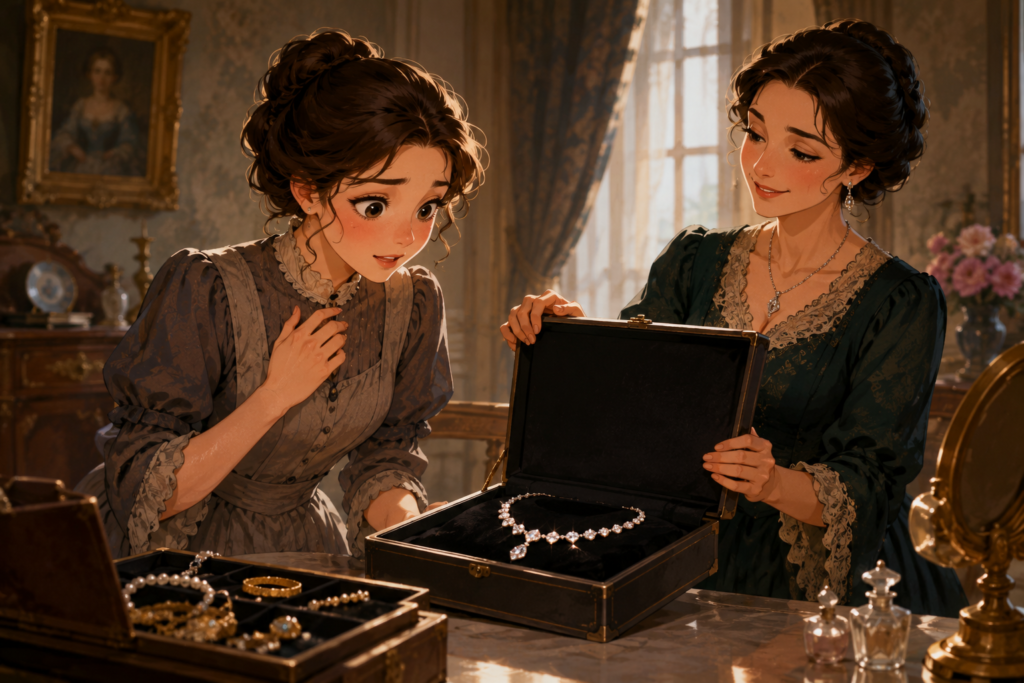 The Borrowed Necklace